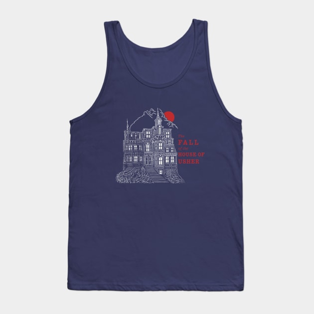 The Fall of the house of usher Tank Top by JennyPool